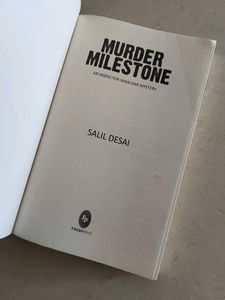 Murder Milestone by Salil Desai