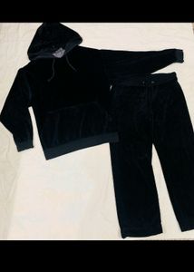 Velvet Track Suit For Winters