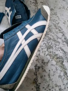 Classic Blue Onitsuka Tiger Sneakers