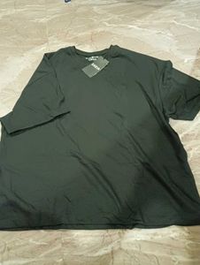 SHEIN Black Oversized T-Shirt