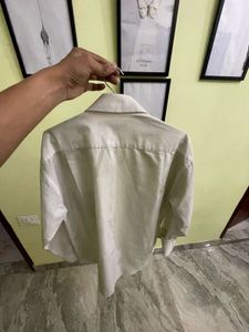 Mens White Formal Premium Shirt
