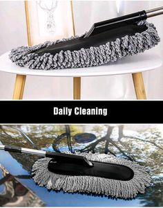 Microfiber Car Duster New Wdt Tag Daily Cleaning