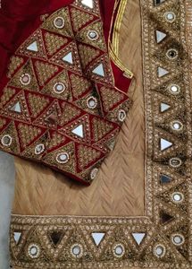 Embroidered Saree with Blouse
