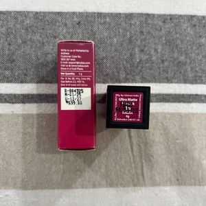 Nykaa Ultra Matte Lipstick | Razia 18