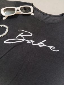 Black Babe Top