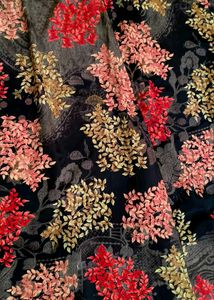 #राजस्थानीे लहंगा# red and ब्लैक Floral प्रिंट