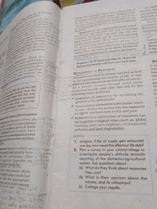 10th Social Science Geography Book