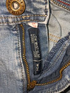 Lee Cooper Low Waist Slim Jeans