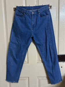 Women Blue Denim Jeans