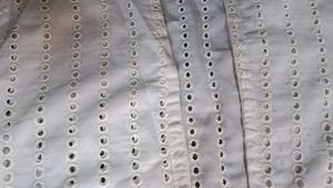 White Chikankari Embroidered jacket