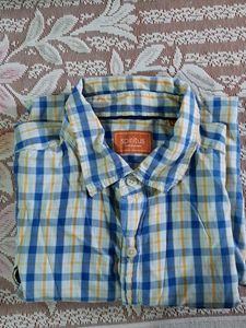 Spiritus Plaid Button-Up Shirt