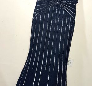Sparkling Sequin Embellished Evening Gown