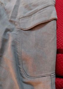 Grey Zudio Cargo Pants