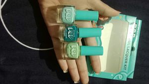 Sugar Pop Nail Lacquer Set