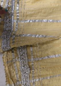 Peach Embroidered Kurta Set with Pants