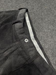 Crocodile Casual Wide Leg Cottrage Trousers