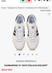 Adidas Sambarose