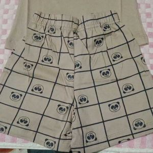 Cute Panda Pajama Set for Women