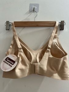 Combo of Nude and Brown Bra. 34 B
