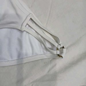 White Strappy❤️‍🔥 Bikini Bottoms