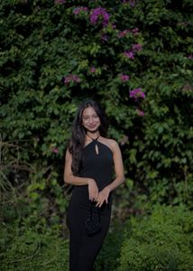 Chic Black Halter Neck Maxi Dress