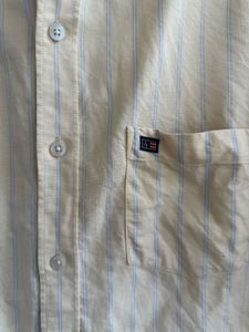 Men's Striped Long Sleeve Shirt