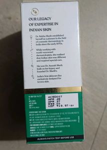 Dr. Sheth's Centella &amp; Niacinamide Serum
