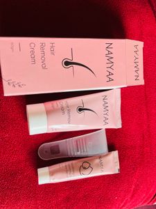 Namyaa Hair Removal Cream Set New Wdt Tag