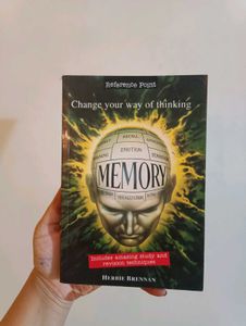 Change Your Way of Thinking - Memory Book