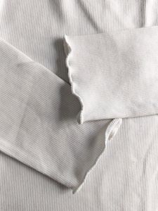 White V-Neck Top For Women