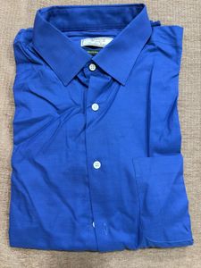 Classic Blue Arrow Dress Shirt