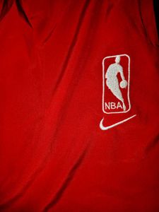 NBA Nike Red Track Pants