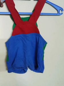 Cute Frog Overalls for Toddlers