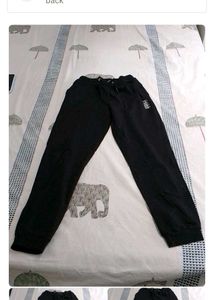 Black Joggers