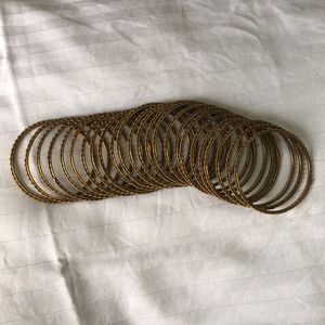 ✨✨Set of Gold Bangles - 2 dozens ✨✨