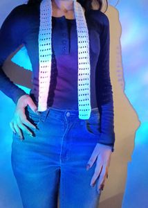 Versatile crochet belt.
