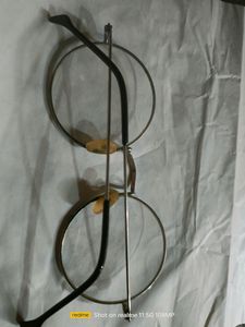 Oval Glass Power Frame