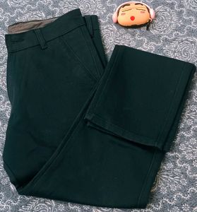 till Green Casual Pants