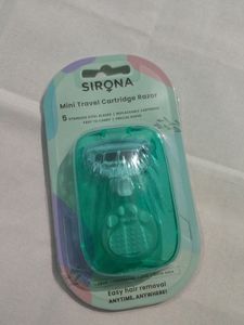 Sirona Mini Travel 5 Blade Cartridge Razor (NEW)