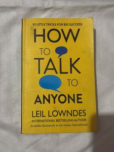 How 2 Talk to Anyone
