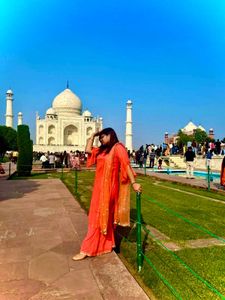 Red Embellished Suit Set With Dupatta And Plazzo