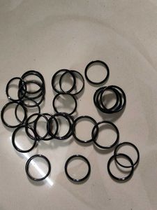 Set of Black Bangles