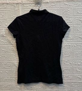 🔥PRICE DROP🔥Tommy Hilfiger Black Polo Shirt