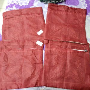 Set of 4 Cushion Covers