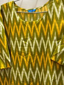 Yellow Kurta