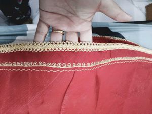Red Lehenga Choli Set