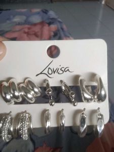Lovisa earrings stack