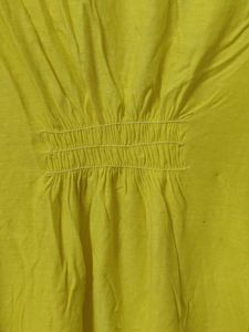 Bright Yellow Duster Cardigan