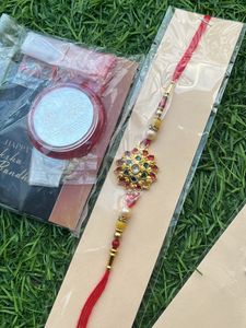 Rakhi Combo With Kumkum