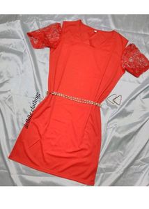 Red One Piece Dress